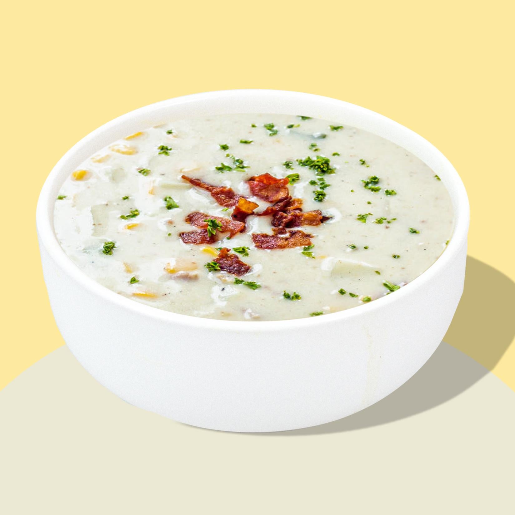 Chunky Bacon Potato Chowder