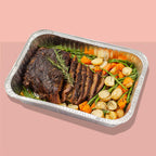 Rosemary-Peppercorn Crusted Roast Beef