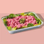 Russian Beet and Potato Salad