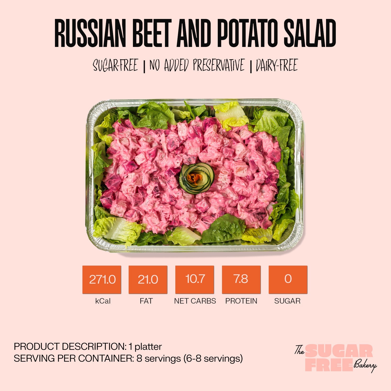 Russian Beet and Potato Salad