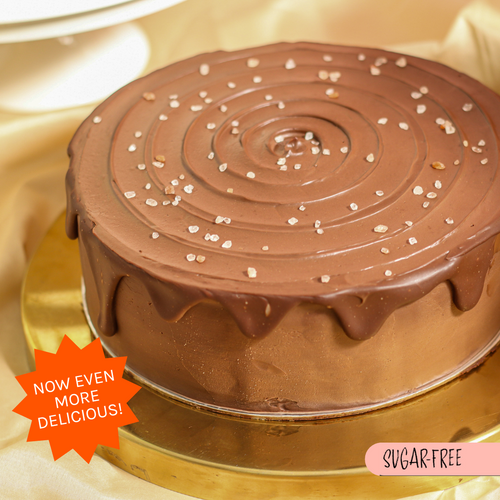 Himalayan Dark Choco Cake 8"