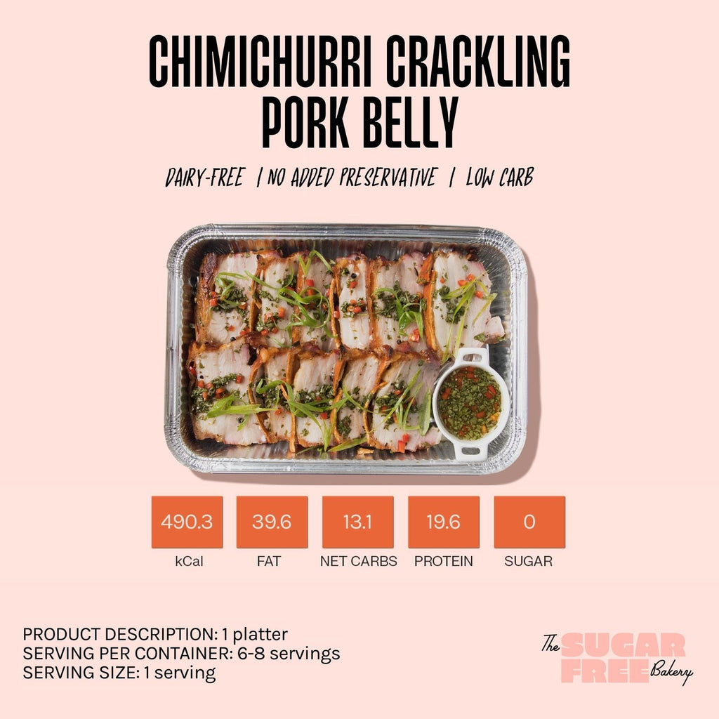 Chimichurri Crackling Pork Belly