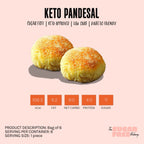 Keto Pandesal (Frozen)
