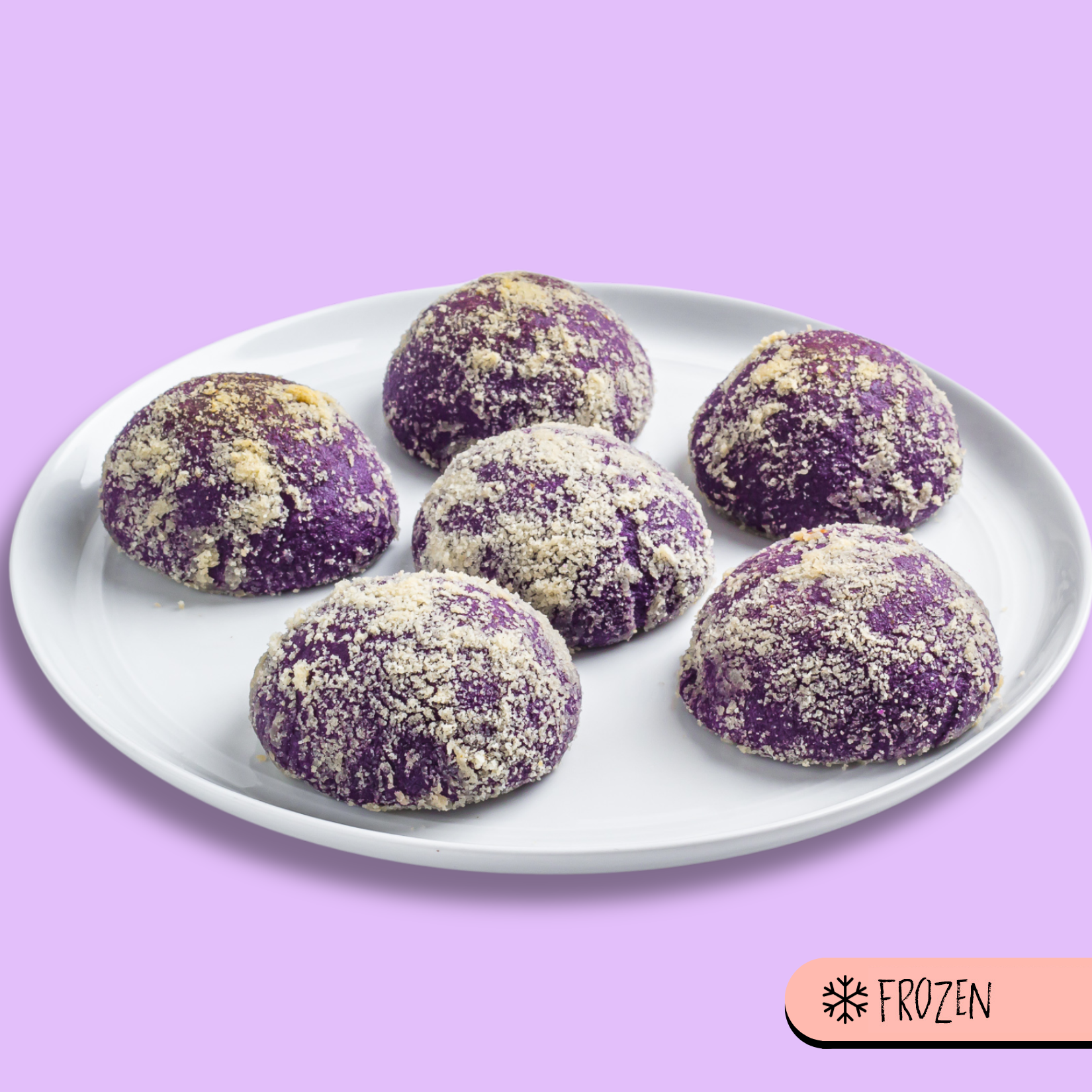 Ube Cheesedesal (frozen)