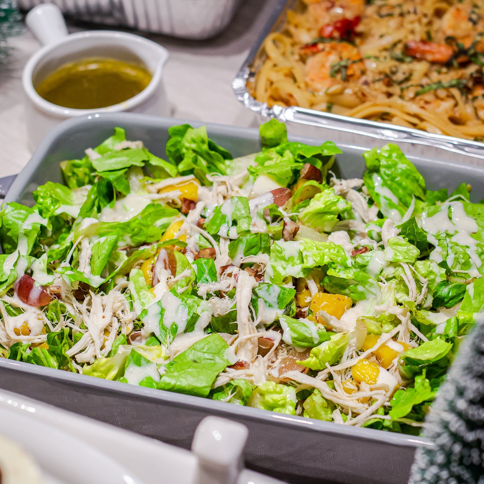 Sicilian Chicken Salad