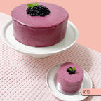 Keto Blueberry Cheesecake 8”