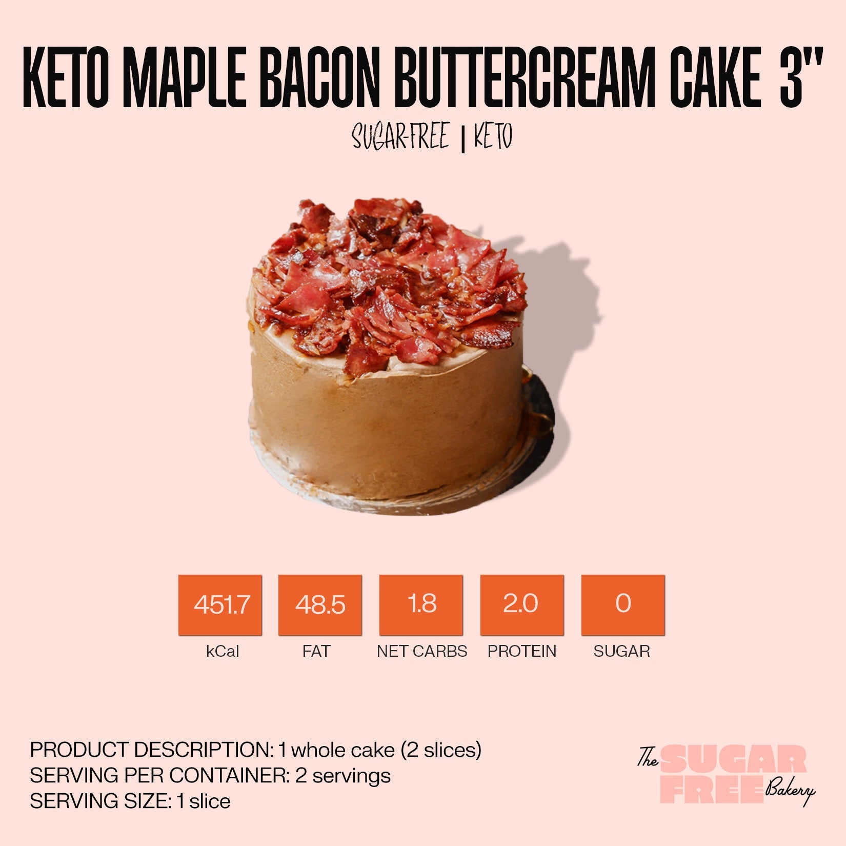 Mini Cake 3"