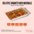 Deli Style Spaghetti with Meatballs