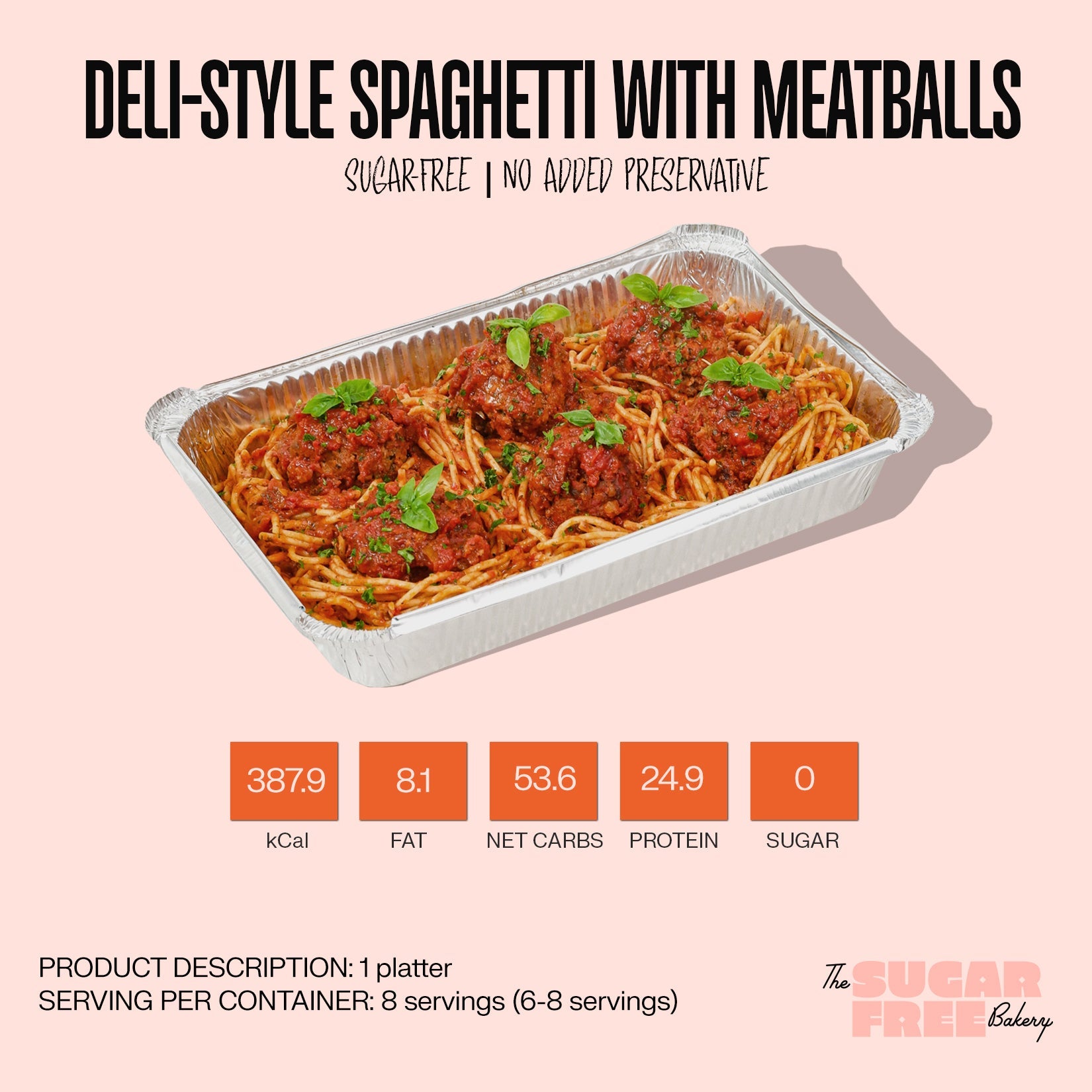 Deli Style Spaghetti with Meatballs