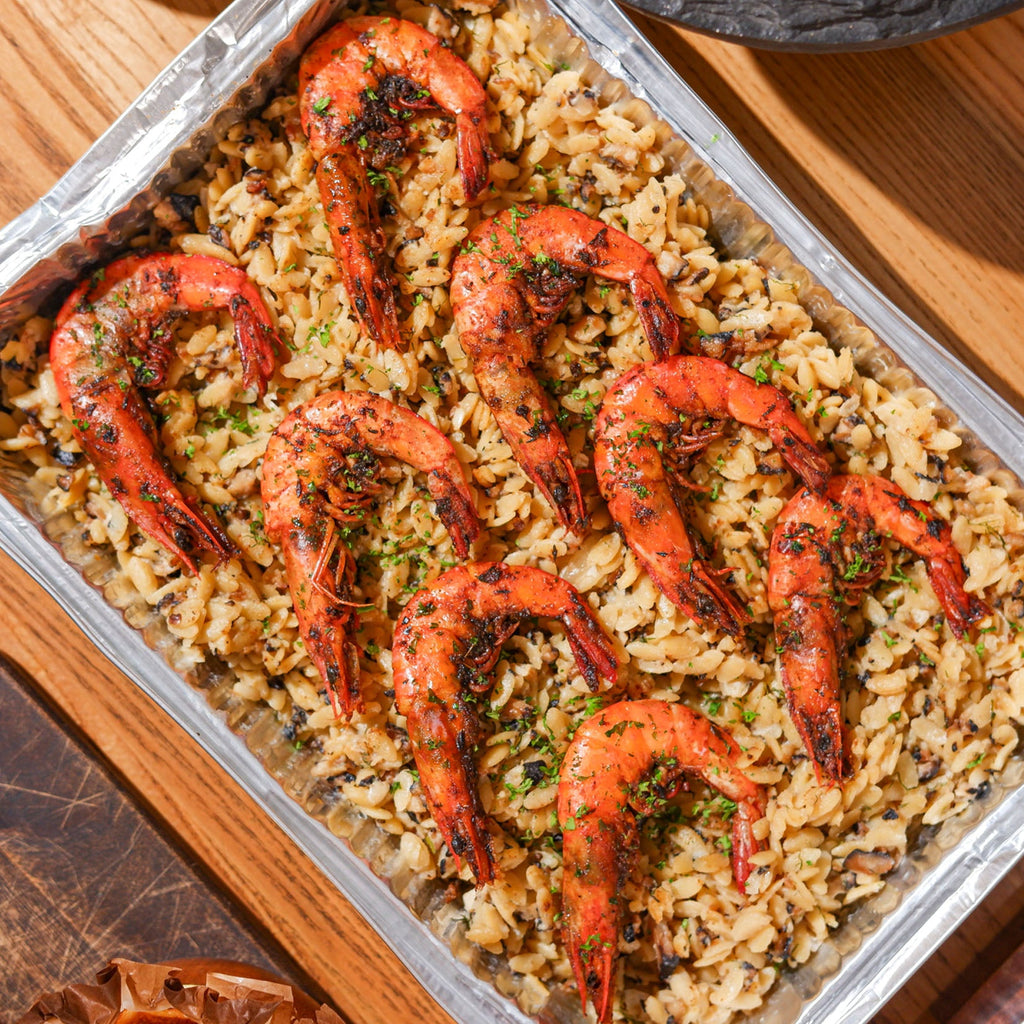 Creamy Shrimp & Mushroom Risotto