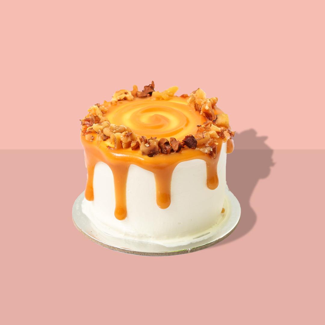Sea Salt Caramel Cheesecake 8"
