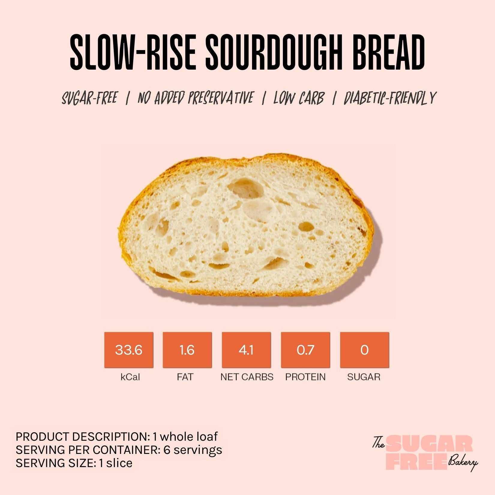 Slow-Rise Sourdough Bread