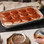Sugar-Free Espresso Rum Mascarpone Tiramisu