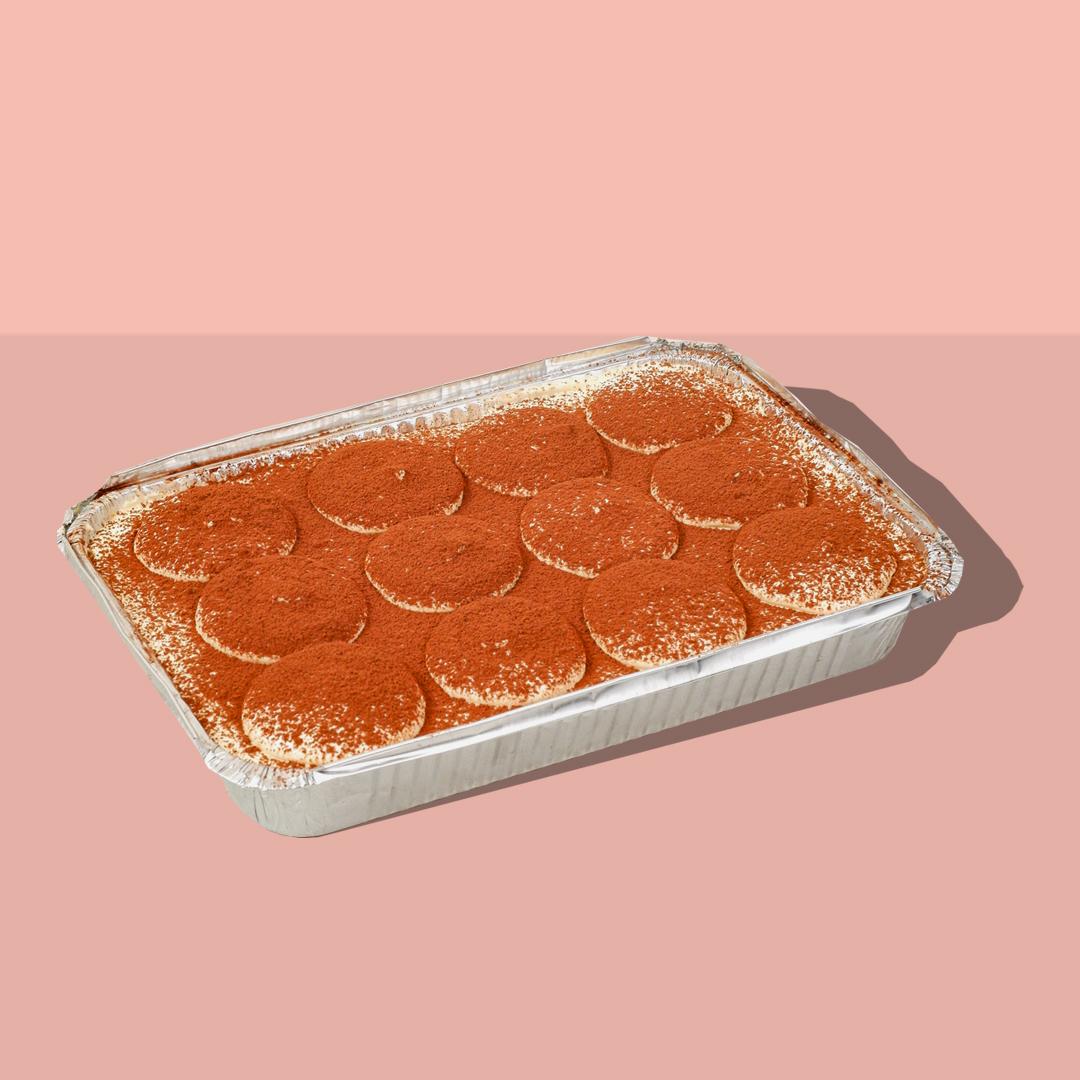 Sugar-Free Espresso Rum Mascarpone Tiramisu
