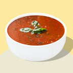 Roasted Tomato & Basil Soup