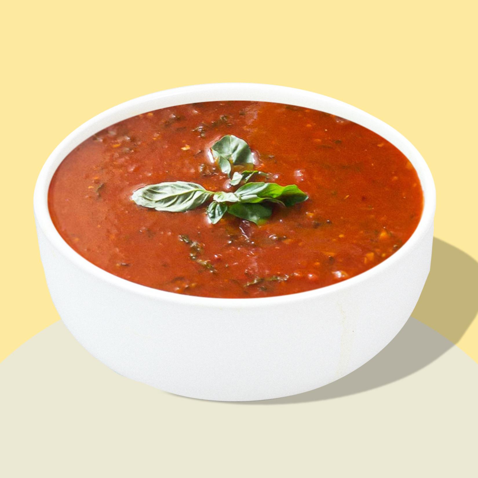 Roasted Tomato & Basil Soup