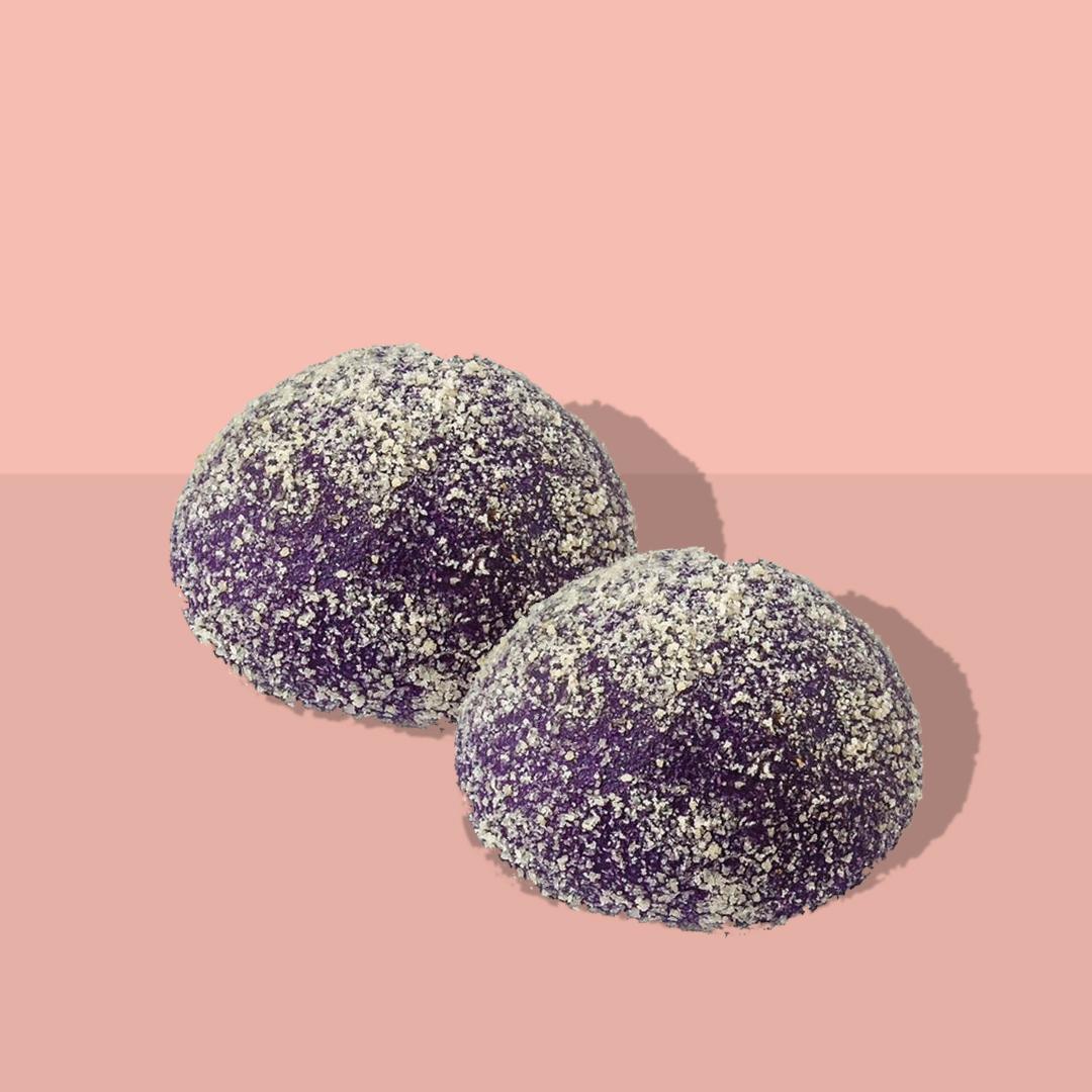 Keto Ube Cheesedesal