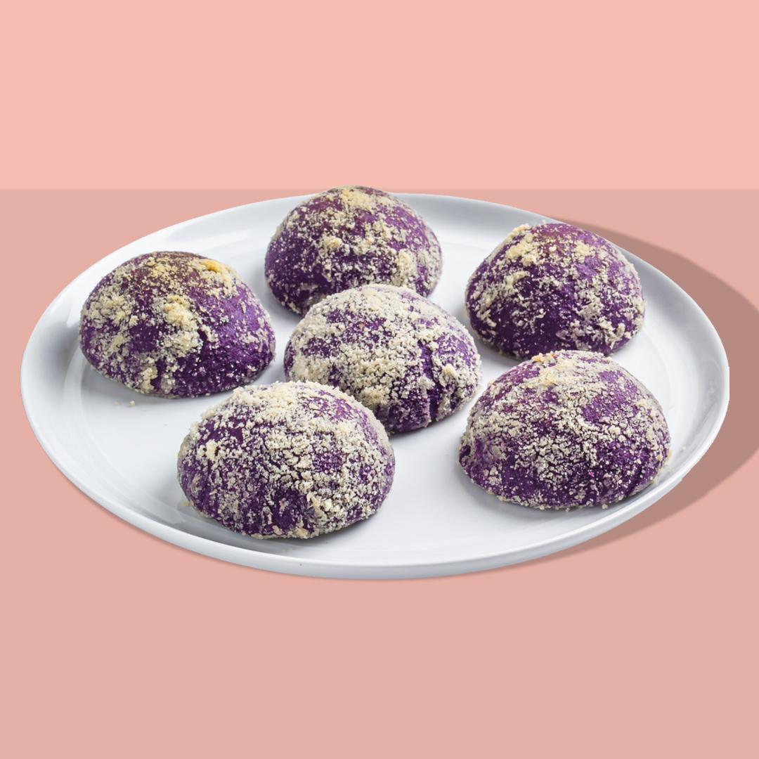 Keto Ube Cheesedesal (Frozen)