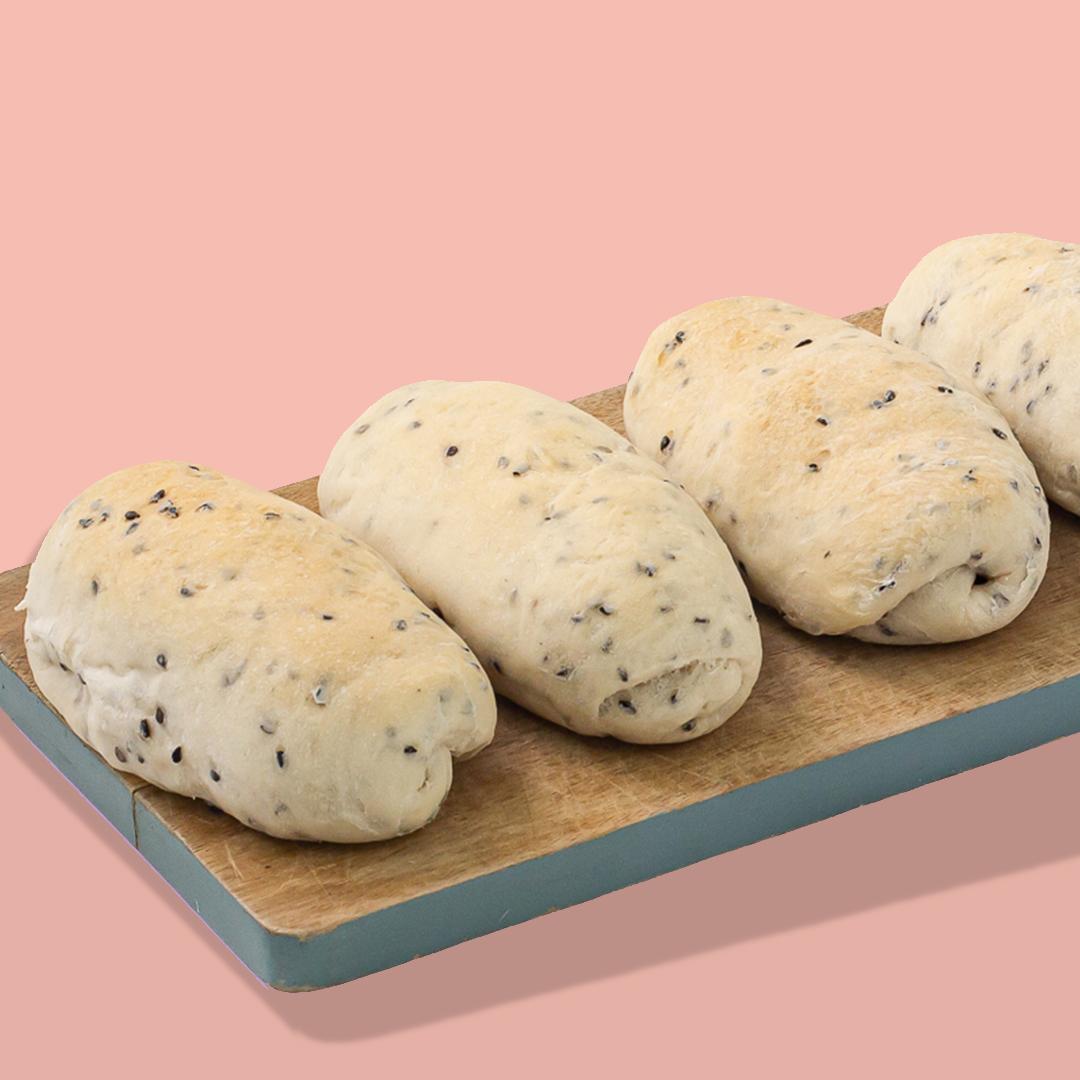 Black Sesame Baguettini (FROZEN)