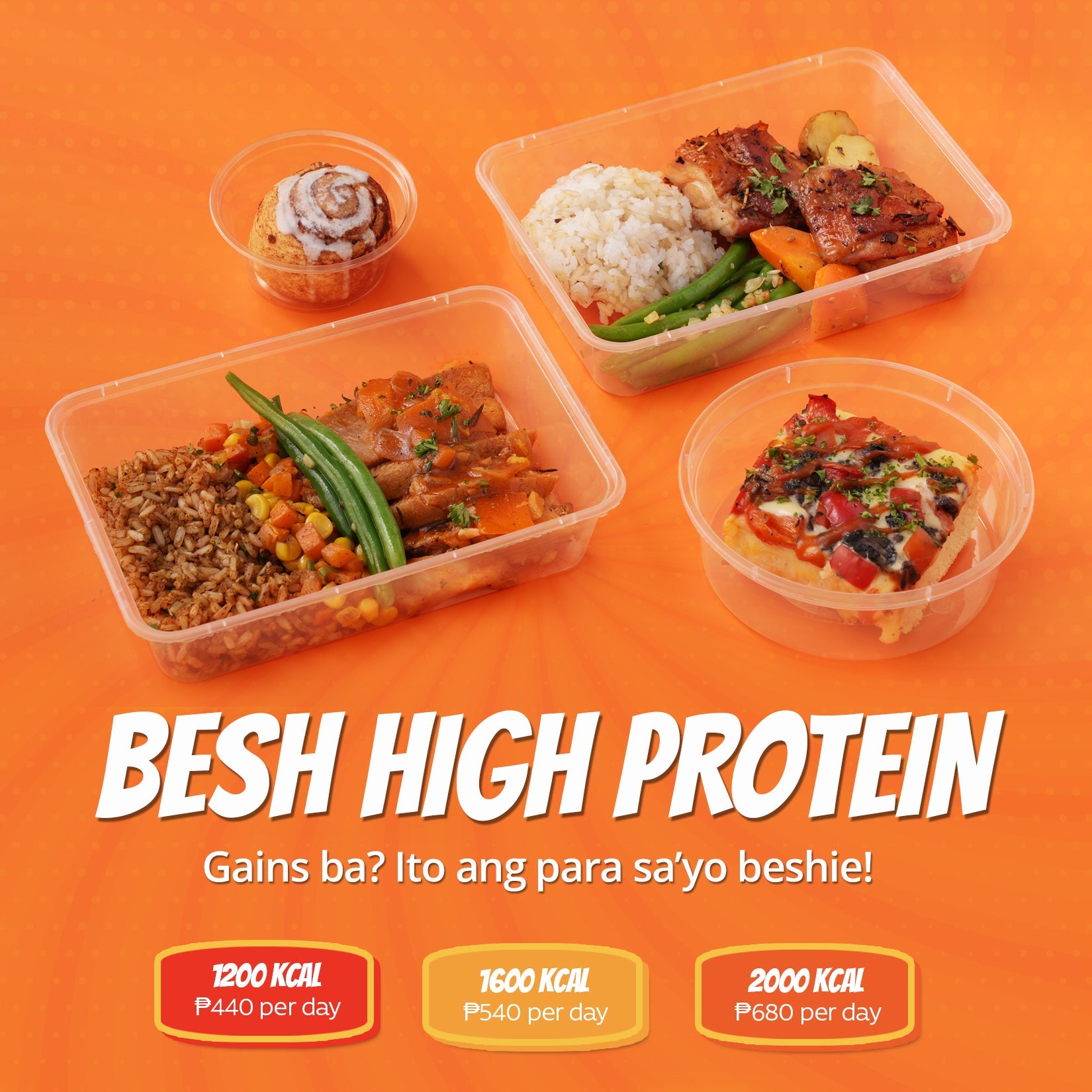 BESH HIGH PROTEIN