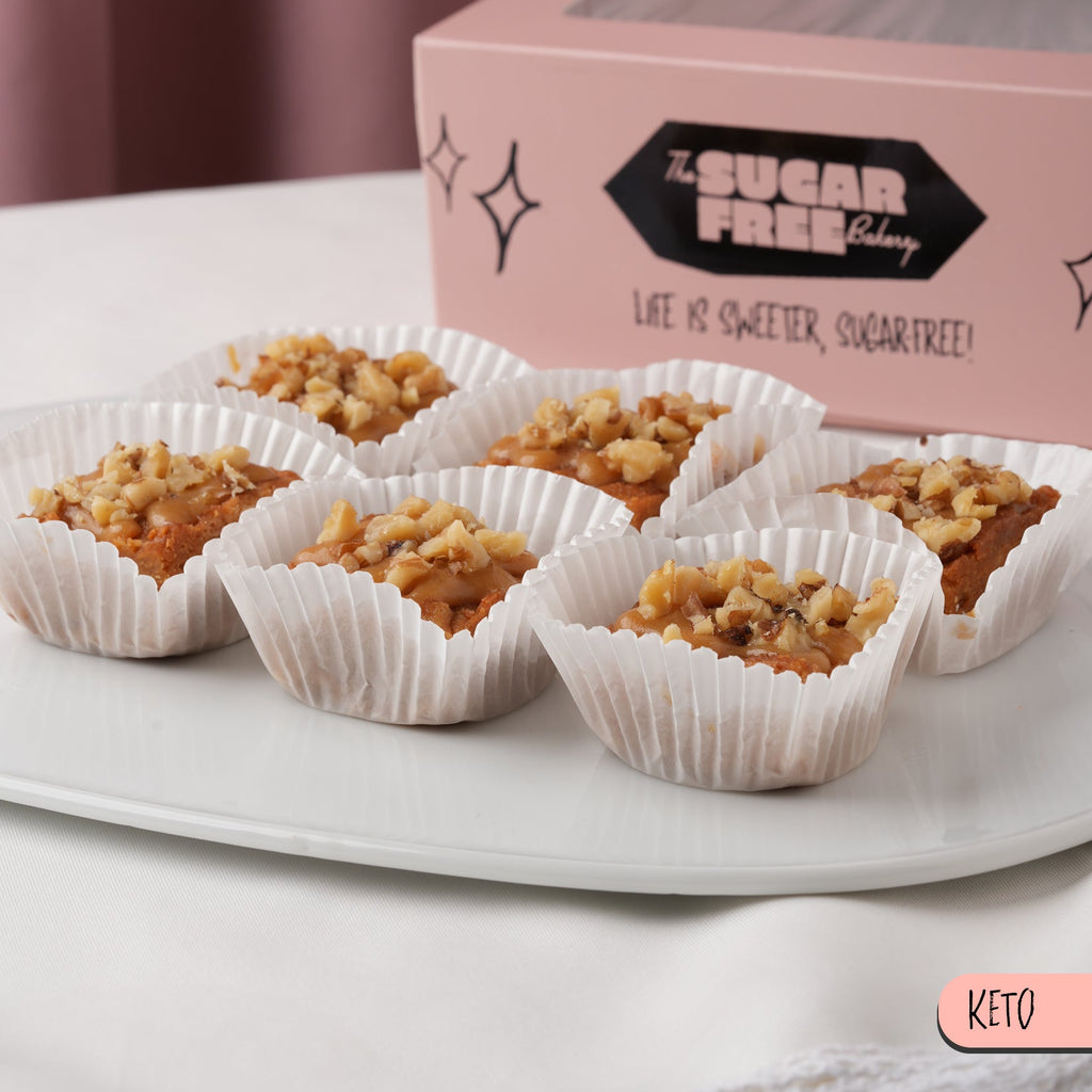 Keto Vegan Butterscotch Bar