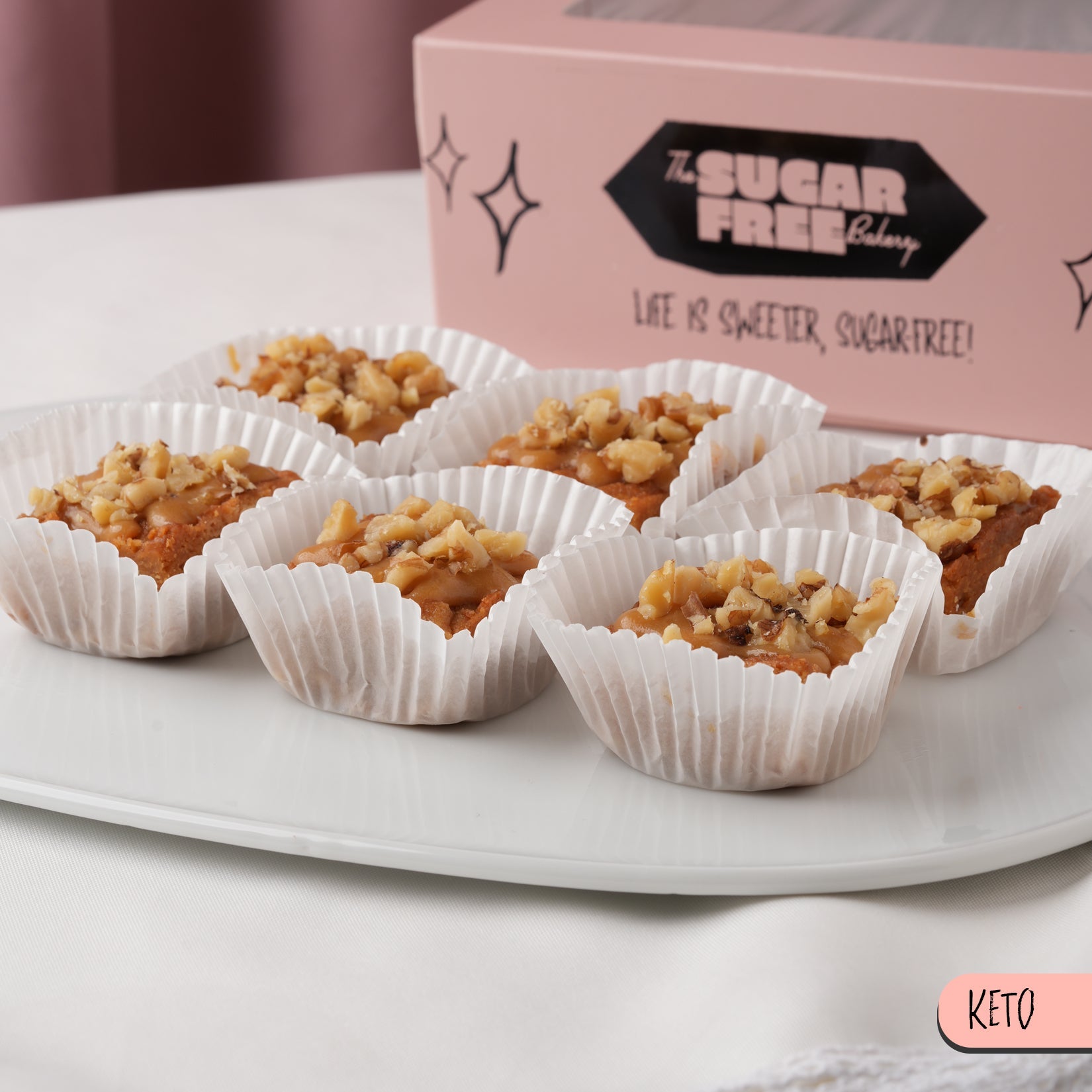 Keto Vegan Butterscotch Bar