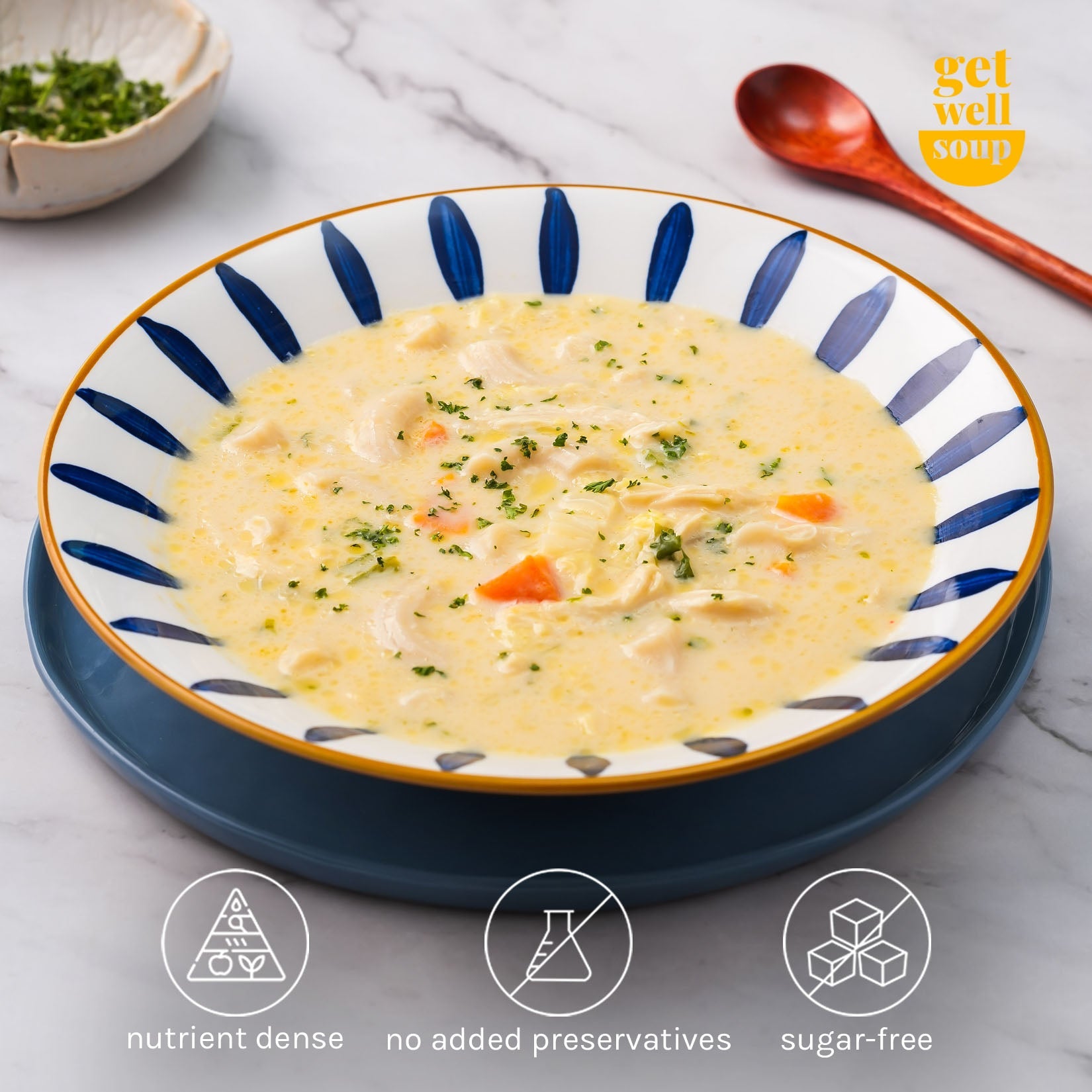 Creamy Chicken Sopas