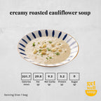 Creamy Roasted Cauliflower Soup