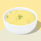 Protein-Packed Egg Drop Soup