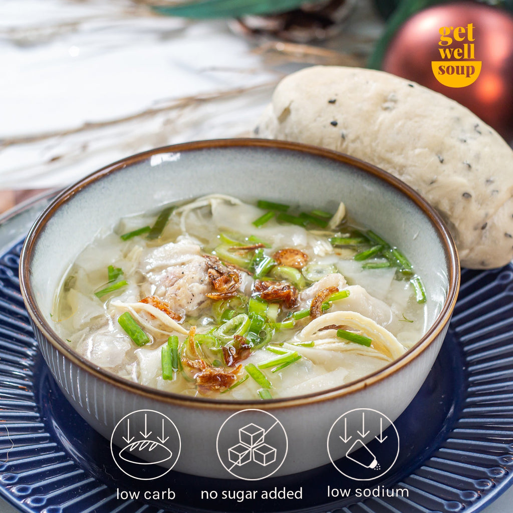 Comforting Bacolod Molo Soup