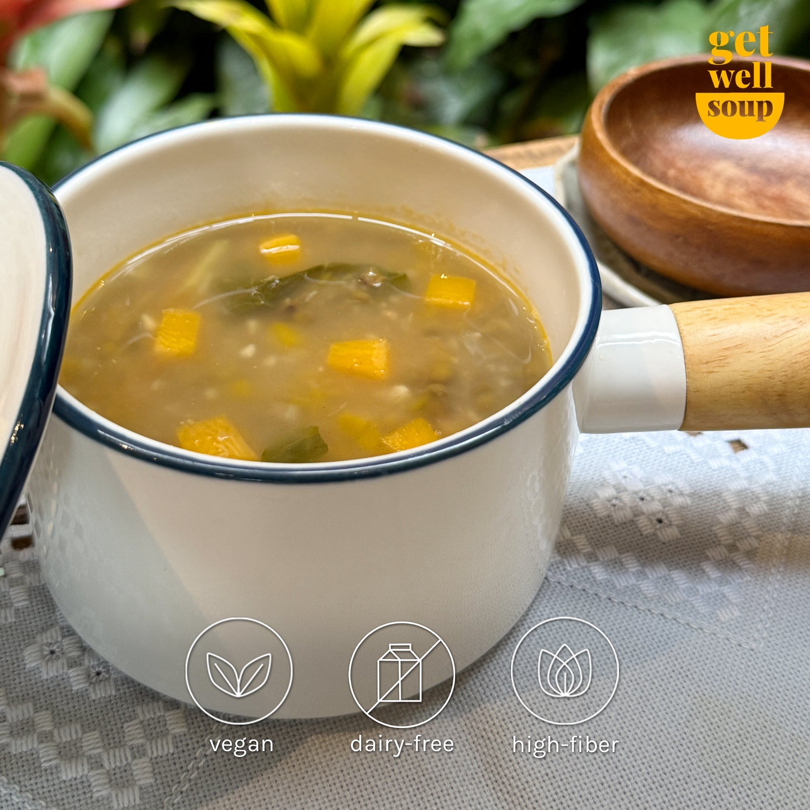 Vegan Monggo Soup
